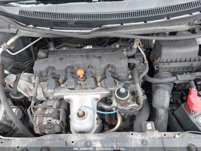 Honda Civic Lx 2014 2HGFB2F57EH537553 Image 10
