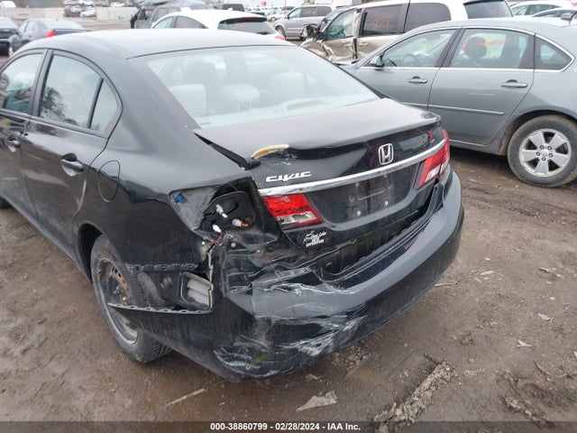 Honda Civic Lx 2014 2HGFB2F57EH537553 Image 6