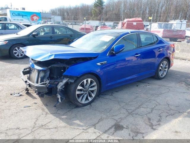 5XXGR4A61FG387082 KIA Optima Sx Turbo