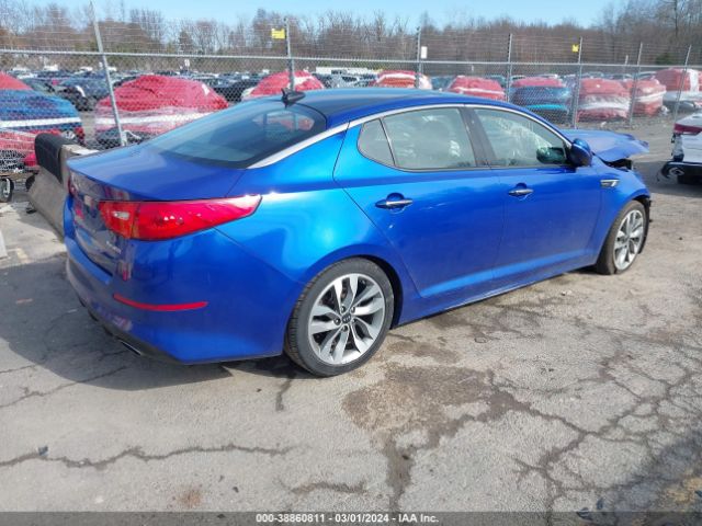 5XXGR4A61FG387082 KIA Optima Sx Turbo