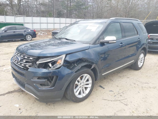 Ford EXPLORER XLT 2017 1FM5K7D83HGA42119 Image 2
