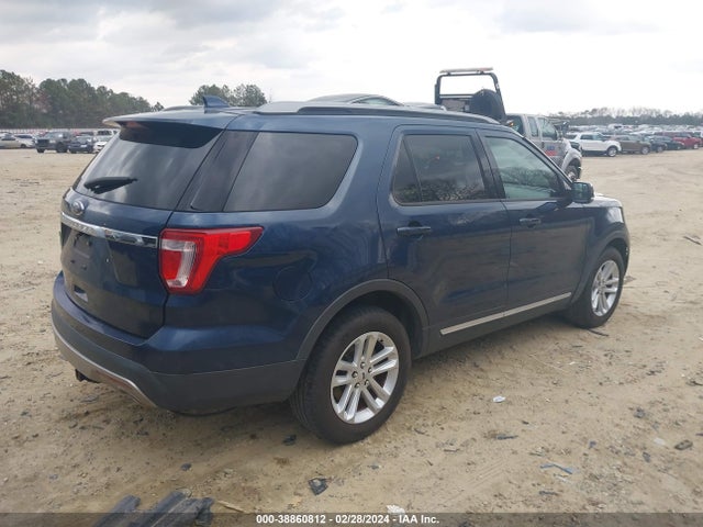 Ford EXPLORER XLT 2017 1FM5K7D83HGA42119 Image 4