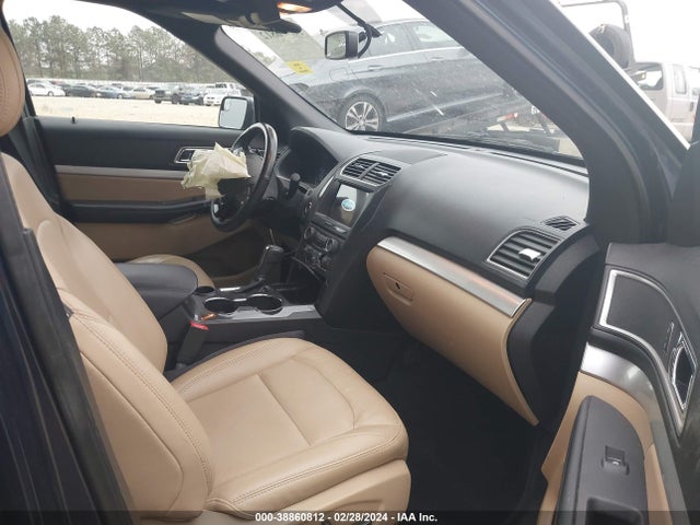 Ford EXPLORER XLT 2017 1FM5K7D83HGA42119 Image 5