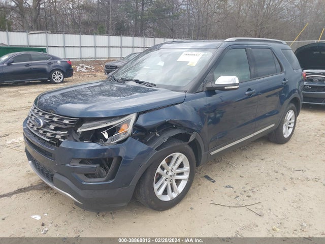 Ford EXPLORER XLT 2017 1FM5K7D83HGA42119 Image 6