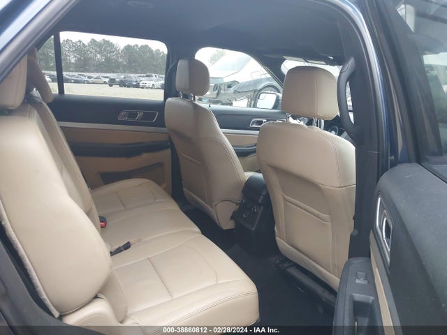 Ford EXPLORER XLT 2017 1FM5K7D83HGA42119 Image 8
