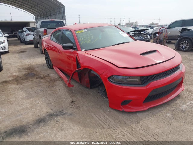 Dodge Charger R/t Rwd 2019 2C3CDXCT3KH616844 Image 1