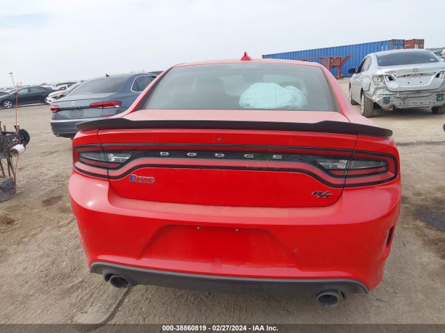 Dodge Charger R/t Rwd 2019 2C3CDXCT3KH616844 Image 16