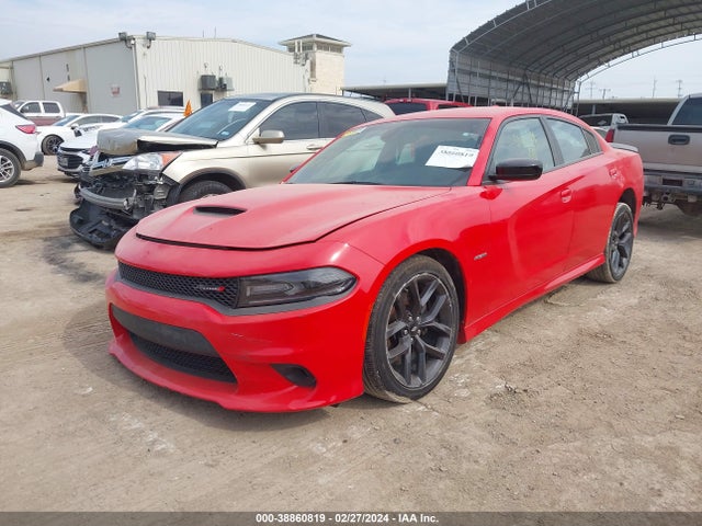 Dodge Charger R/t Rwd 2019 2C3CDXCT3KH616844 Image 2