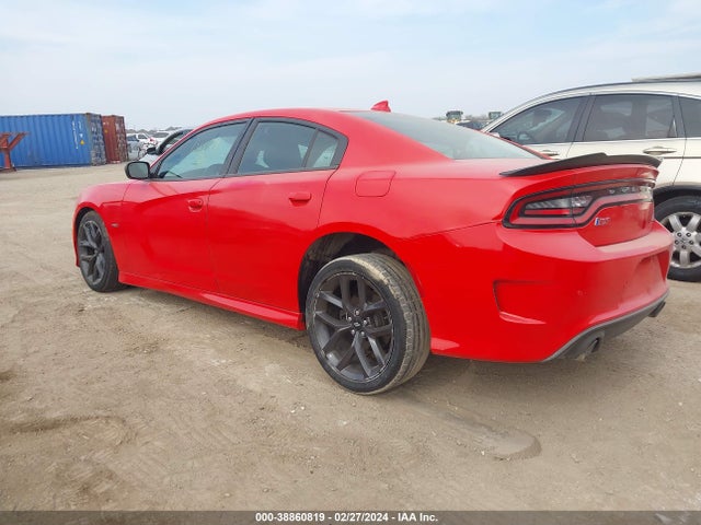 Dodge Charger R/t Rwd 2019 2C3CDXCT3KH616844 Image 3