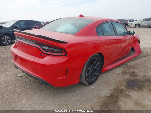 Dodge Charger R/t Rwd 2019 2C3CDXCT3KH616844 Image 4