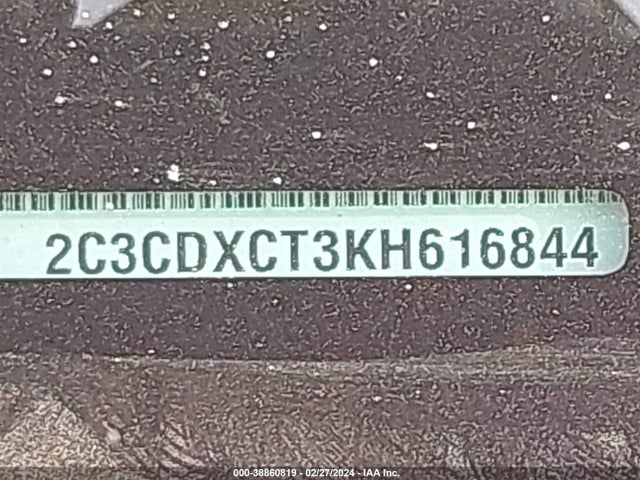 Dodge Charger R/t Rwd 2019 2C3CDXCT3KH616844 Image 9
