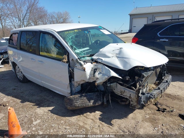 Dodge Grand Caravan Se 2016 2C4RDGBG0GR259361 Image 1