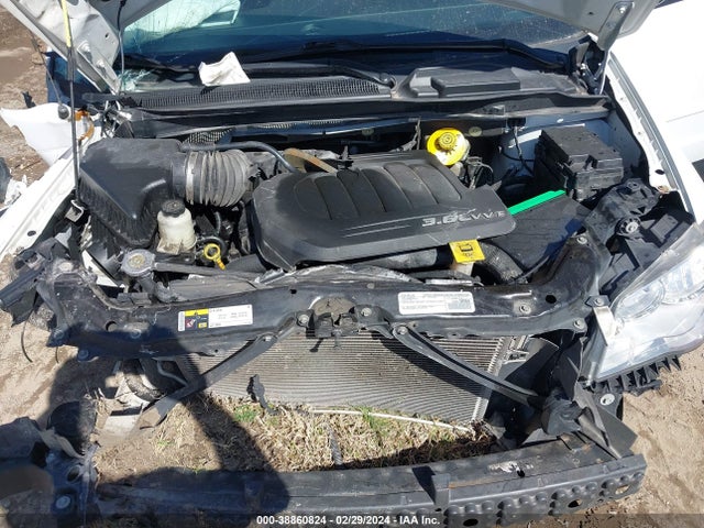 Dodge Grand Caravan Se 2016 2C4RDGBG0GR259361 Image 10