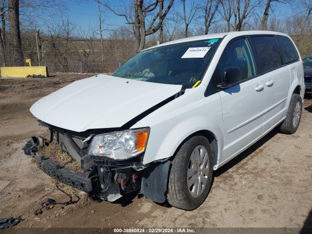 Dodge Grand Caravan Se 2016 2C4RDGBG0GR259361 Image 2