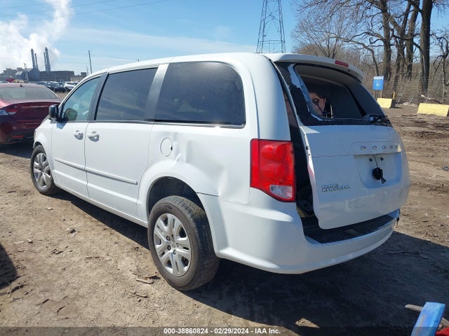 Dodge Grand Caravan Se 2016 2C4RDGBG0GR259361 Image 3