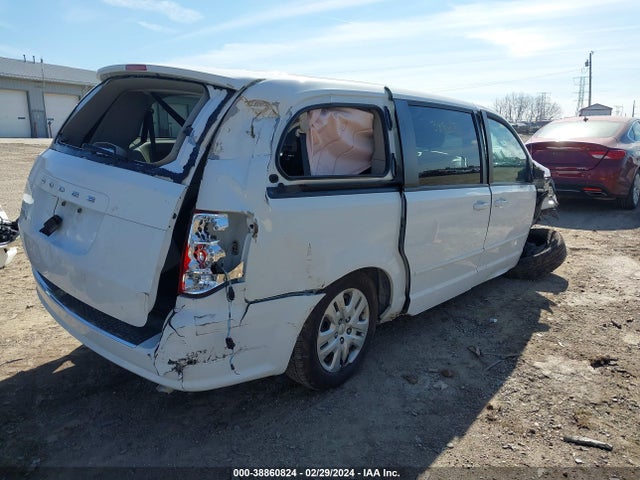 Dodge Grand Caravan Se 2016 2C4RDGBG0GR259361 Image 4