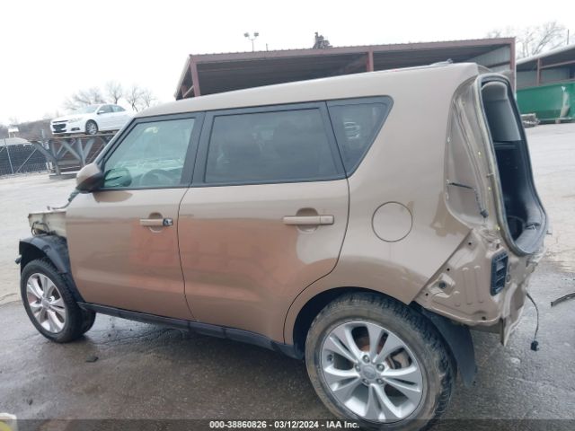 KNDJP3A56F7181620 KIA SOUL +