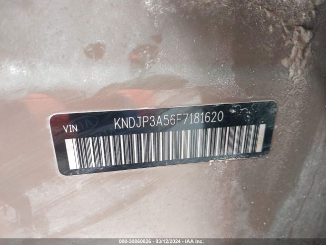 KNDJP3A56F7181620 KIA SOUL +