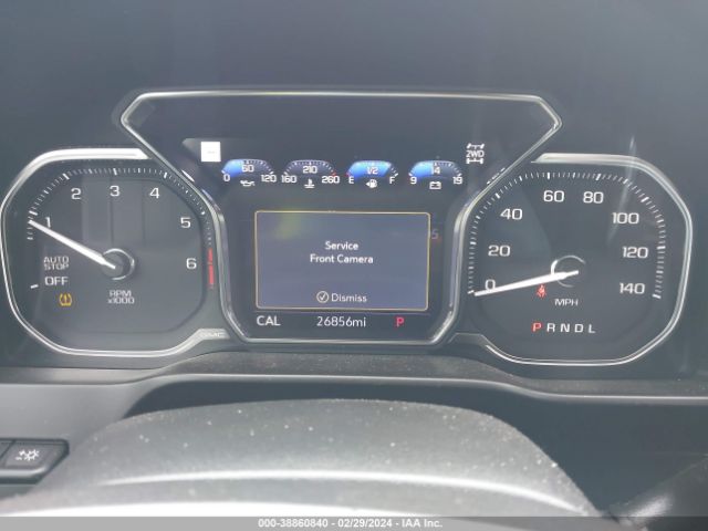 1GTU9FELXMZ335832 GMC Sierra 1500 Denali