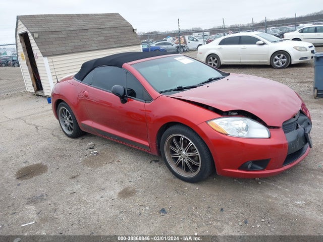 2012 MITSUBISHI ECLIPSE SPYDER 4A37L5EF8CE008240 Photo 0