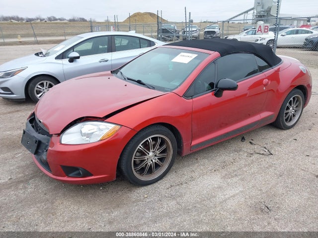 2012 MITSUBISHI ECLIPSE SPYDER 4A37L5EF8CE008240 Photo 1