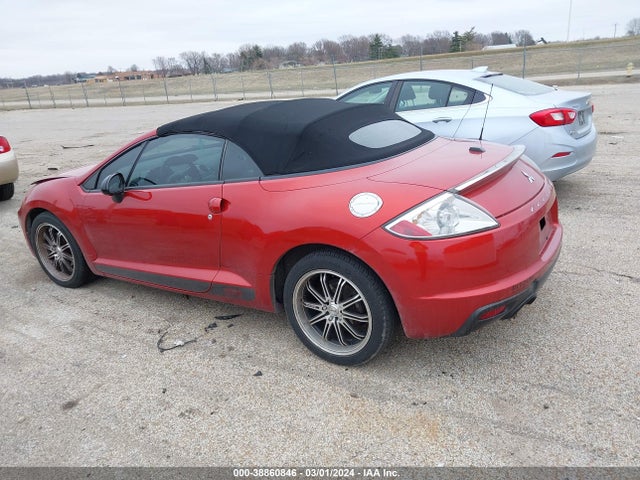 2012 MITSUBISHI ECLIPSE SPYDER 4A37L5EF8CE008240 Photo 2