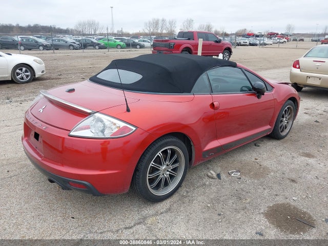 2012 MITSUBISHI ECLIPSE SPYDER 4A37L5EF8CE008240 Photo 3