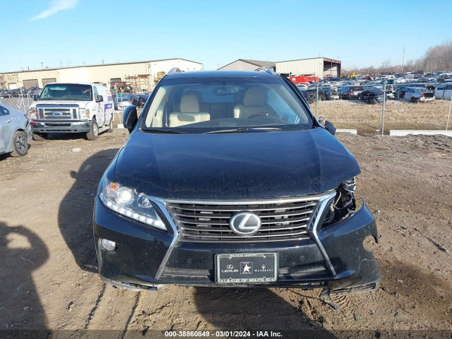 2T2BK1BA5FC273962 Lexus RX 350