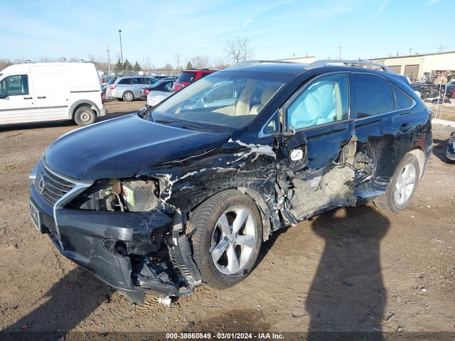 2T2BK1BA5FC273962 Lexus RX 350