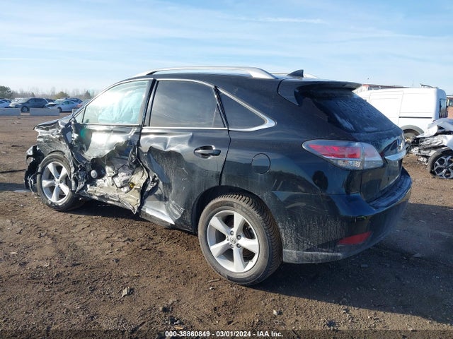 2T2BK1BA5FC273962 Lexus RX 350