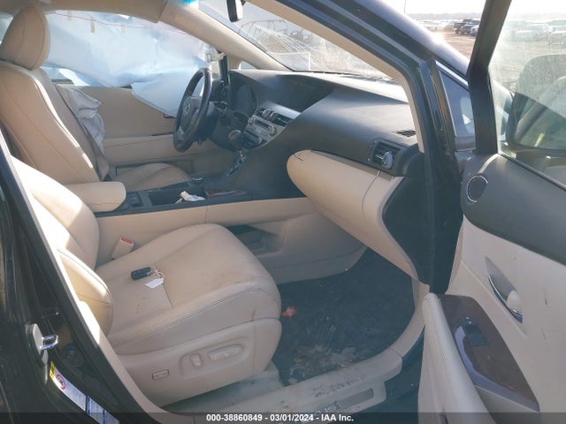 2T2BK1BA5FC273962 Lexus RX 350
