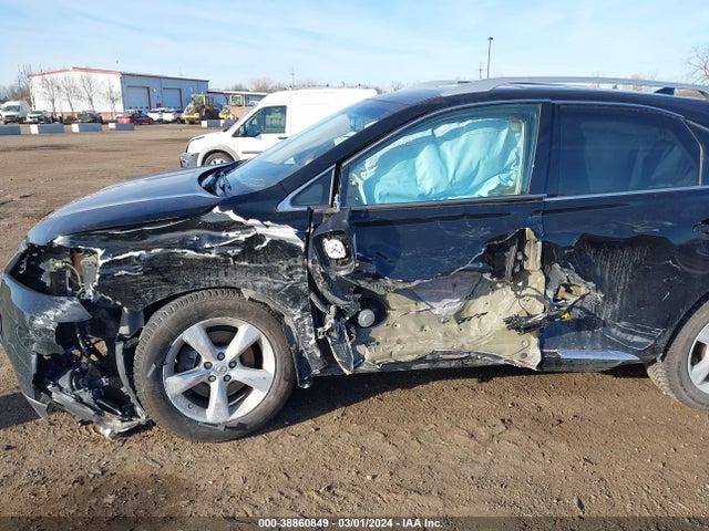 2T2BK1BA5FC273962 Lexus RX 350