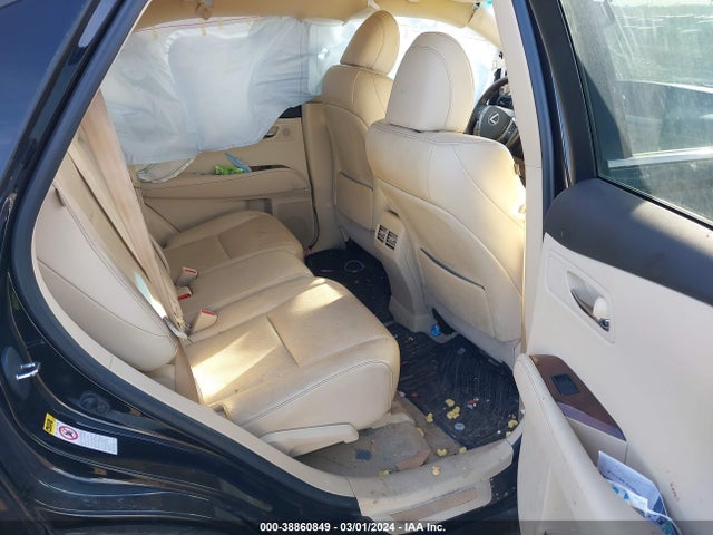 2T2BK1BA5FC273962 Lexus RX 350
