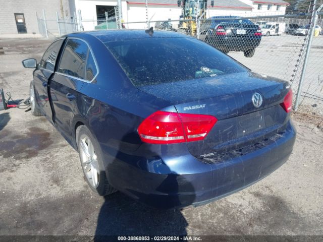 1VWBV7A37FC092952 Volkswagen Passat 2.0l Tdi Se