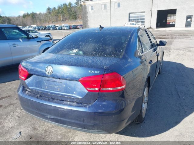 1VWBV7A37FC092952 Volkswagen Passat 2.0l Tdi Se