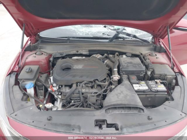 5XXGW4L26GG073884 KIA Optima Sx Turbo