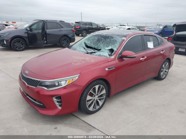 5XXGW4L26GG073884 KIA Optima Sx Turbo