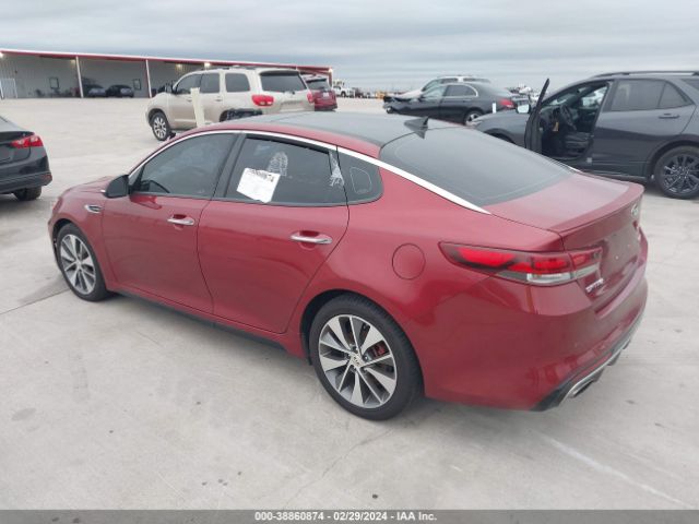 5XXGW4L26GG073884 KIA Optima Sx Turbo