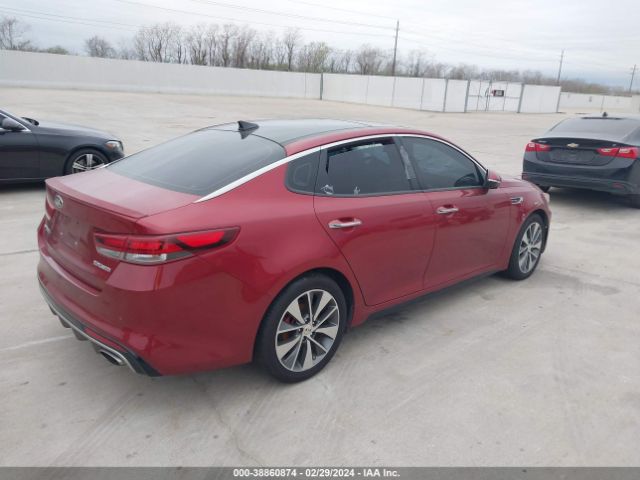 5XXGW4L26GG073884 KIA Optima Sx Turbo