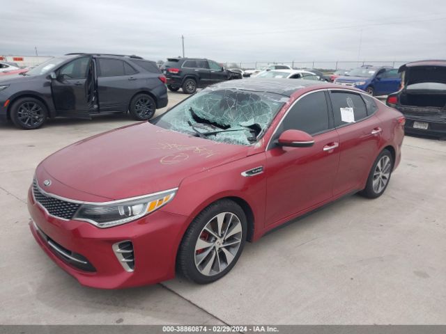 5XXGW4L26GG073884 KIA Optima Sx Turbo