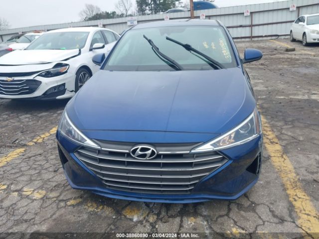 5NPD74LF4LH589758 Hyundai ELANTRA SE
