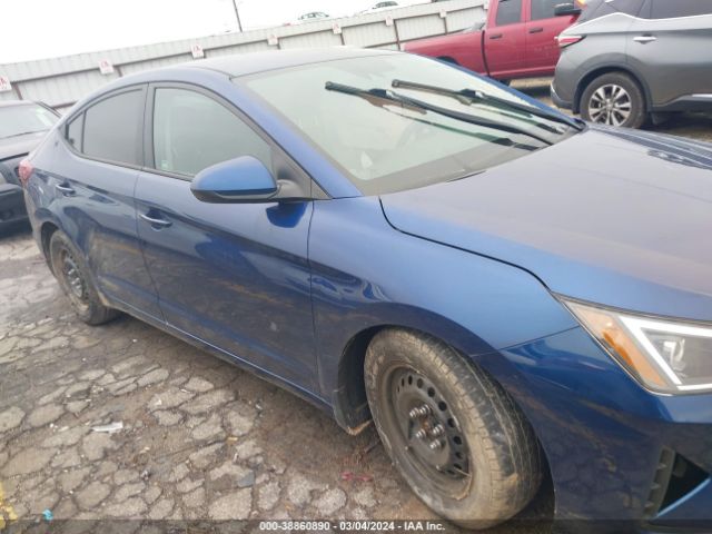 5NPD74LF4LH589758 Hyundai ELANTRA SE