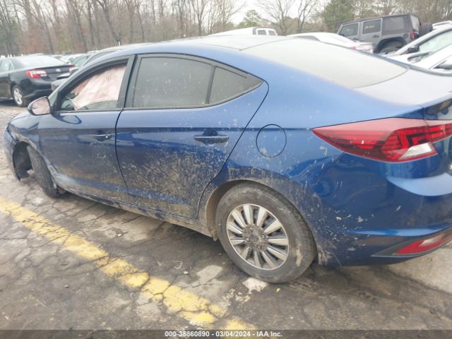 5NPD74LF4LH589758 Hyundai ELANTRA SE
