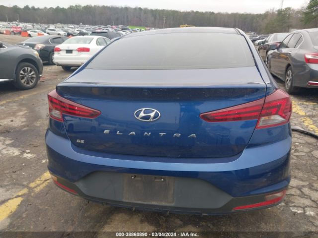 5NPD74LF4LH589758 Hyundai ELANTRA SE
