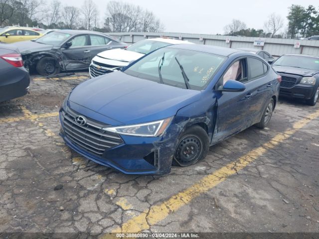 5NPD74LF4LH589758 Hyundai ELANTRA SE