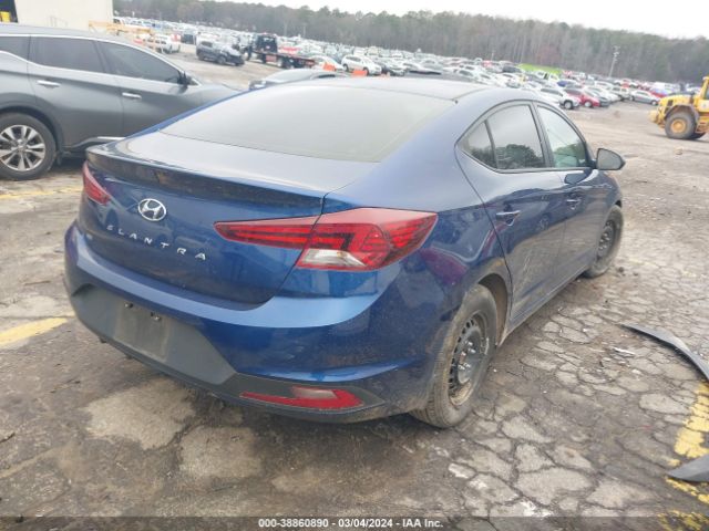 5NPD74LF4LH589758 Hyundai ELANTRA SE