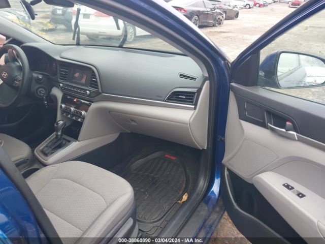 5NPD74LF4LH589758 Hyundai ELANTRA SE