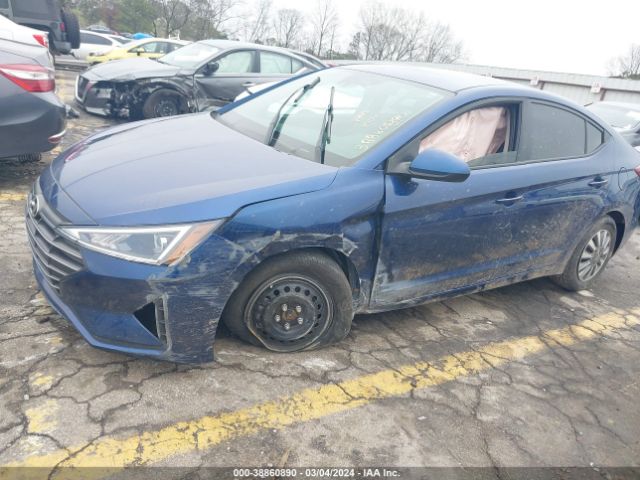 5NPD74LF4LH589758 Hyundai ELANTRA SE
