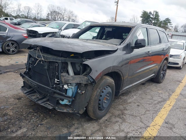 Dodge Durango Sxt Plus Rwd 2021 1C4RDHAG8MC824970 Image 2