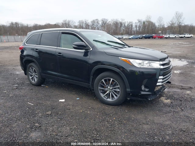 Toyota Highlander Xle 2019 5TDJZRFH3KS580128 Image 1